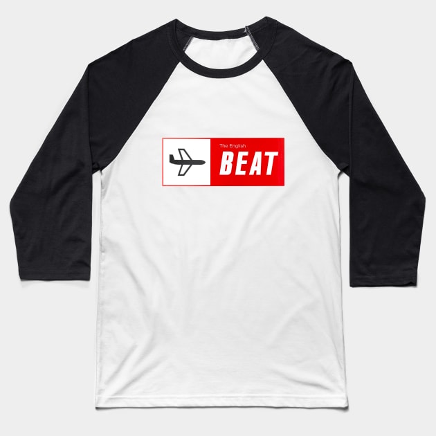 English Beat Baseball T-Shirt by Pop Fan Shop